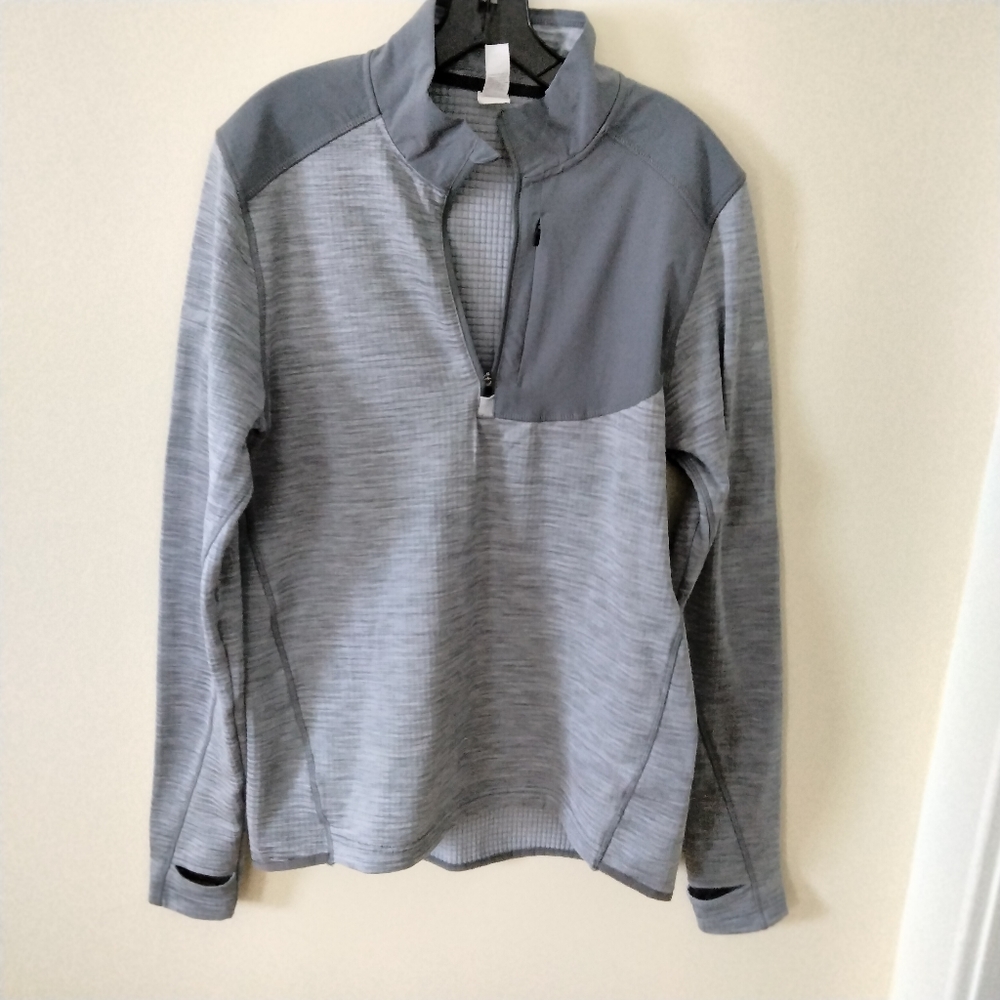 DSG Dick's Sporting Goods Athletic Quarter Zip Long Sleeve Pullover